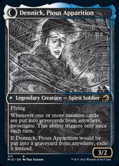 Dennick, Pious Apprentice // Dennick, Pious Apparition (Showcase Eternal Night) [Innistrad: Midnight Hunt] | L.A. Mood Comics and Games
