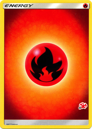 Fire Energy (Charizard Stamp #22) [Battle Academy 2020] | L.A. Mood Comics and Games