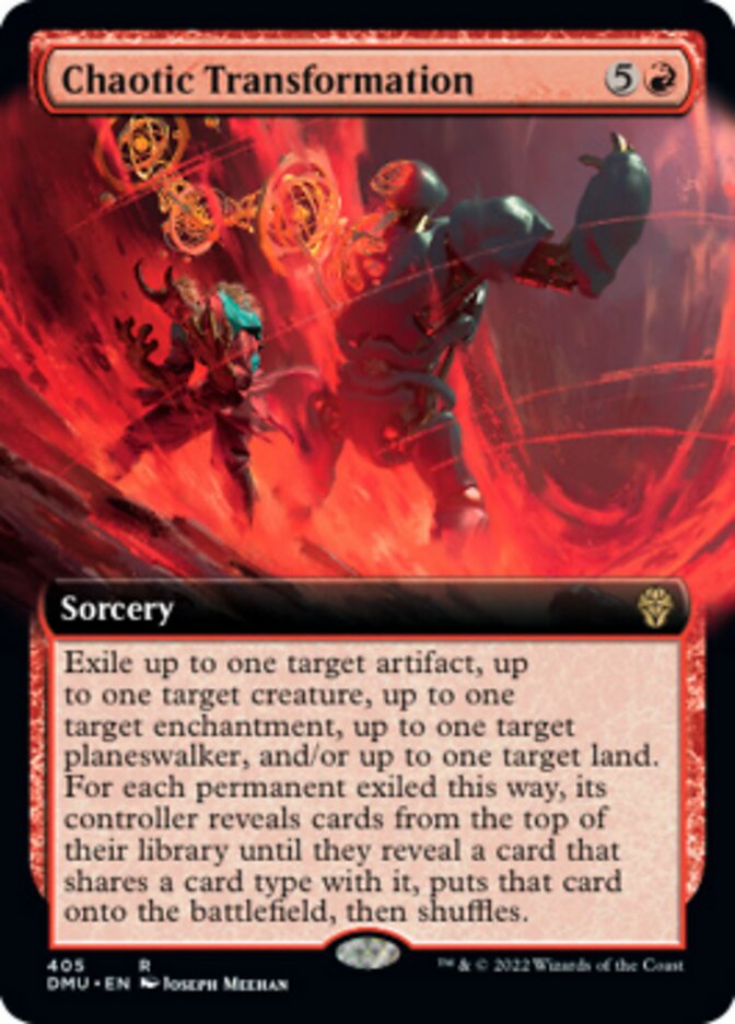 Chaotic Transformation (Extended Art) [Dominaria United] | L.A. Mood Comics and Games