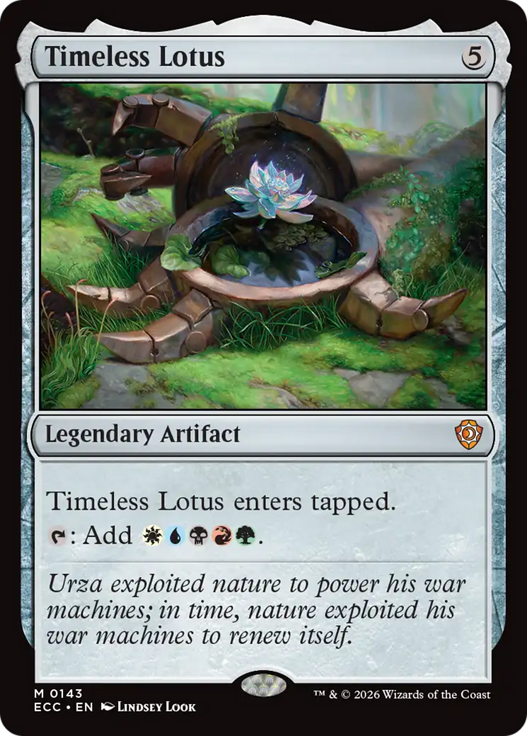 Timeless Lotus [Lorwyn Eclipsed Commander] | L.A. Mood Comics and Games
