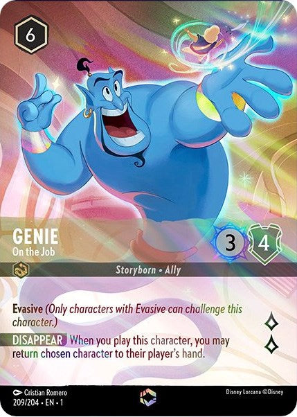 Genie - On the Job (Enchanted) (209/204) [The First Chapter] | L.A. Mood Comics and Games