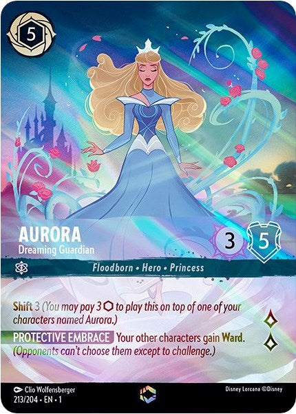 Aurora - Dreaming Guardian (Enchanted) (213/204) [The First Chapter] | L.A. Mood Comics and Games
