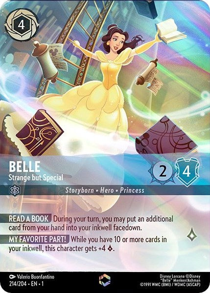 Belle - Strange but Special (Enchanted) (214/204) [The First Chapter] | L.A. Mood Comics and Games