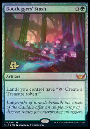 Bootleggers' Stash [Streets of New Capenna Prerelease Promos] | L.A. Mood Comics and Games