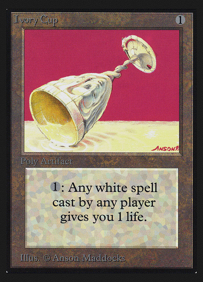 Ivory Cup [International Collectors' Edition] | L.A. Mood Comics and Games