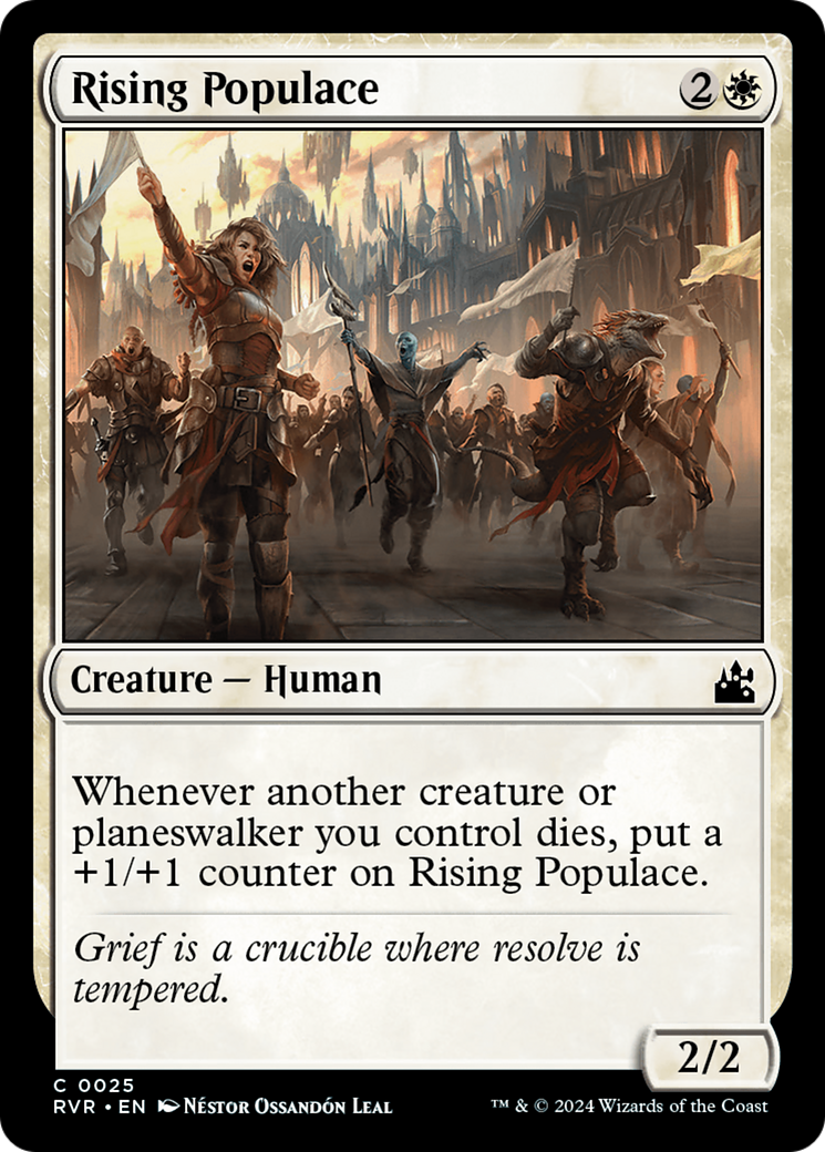 Rising Populace [Ravnica Remastered] | L.A. Mood Comics and Games