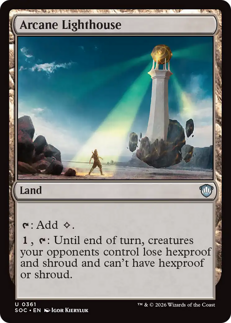 Arcane Lighthouse [Secrets of Strixhaven Commander] | L.A. Mood Comics and Games