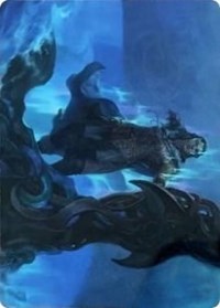Cosima, God of the Voyage Art Card [Kaldheim Art Series] | L.A. Mood Comics and Games