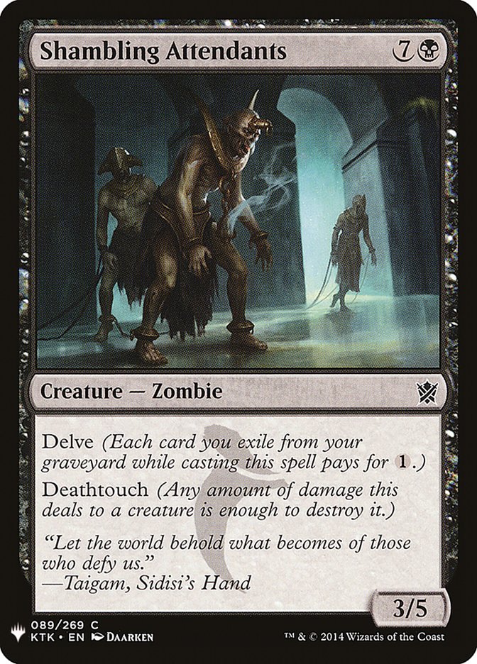 Shambling Attendants [Mystery Booster] | L.A. Mood Comics and Games