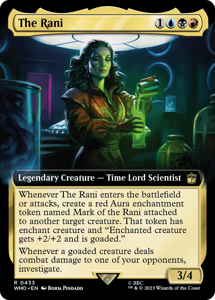 The Rani (Extended Art) [Doctor Who] | L.A. Mood Comics and Games