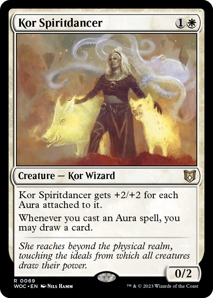 Kor Spiritdancer [Wilds of Eldraine Commander] | L.A. Mood Comics and Games
