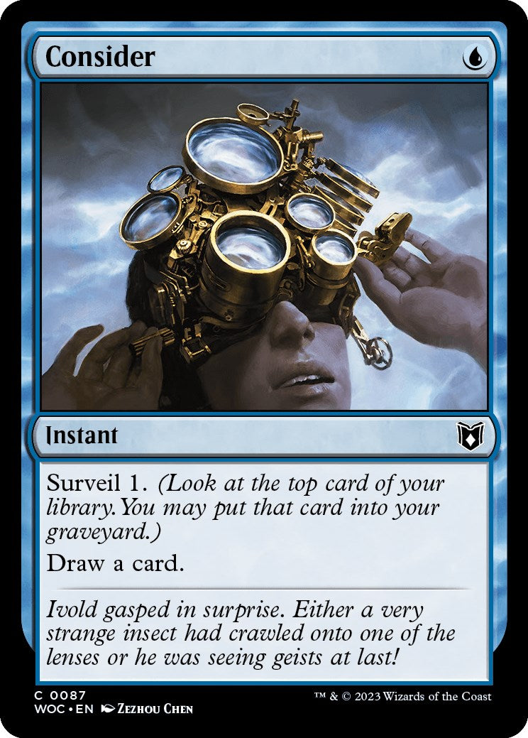 Consider [Wilds of Eldraine Commander] | L.A. Mood Comics and Games