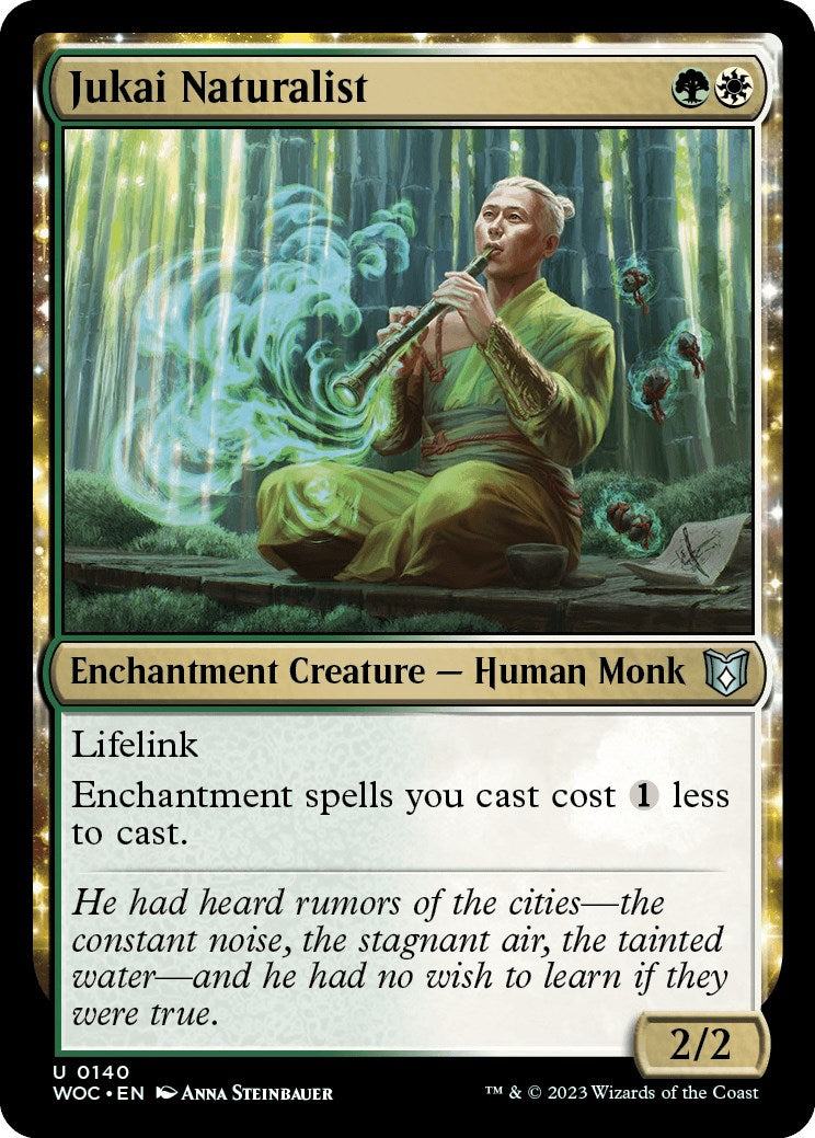 Jukai Naturalist [Wilds of Eldraine Commander] | L.A. Mood Comics and Games