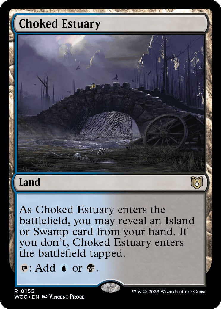 Choked Estuary [Wilds of Eldraine Commander] | L.A. Mood Comics and Games