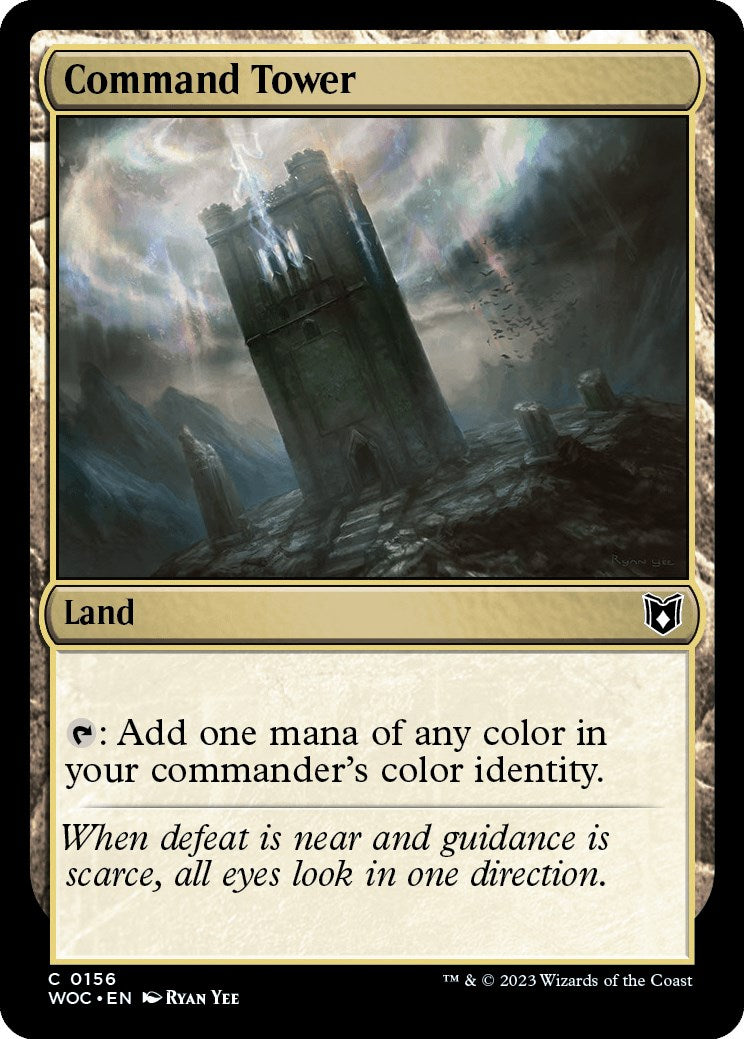 Command Tower [Wilds of Eldraine Commander] | L.A. Mood Comics and Games
