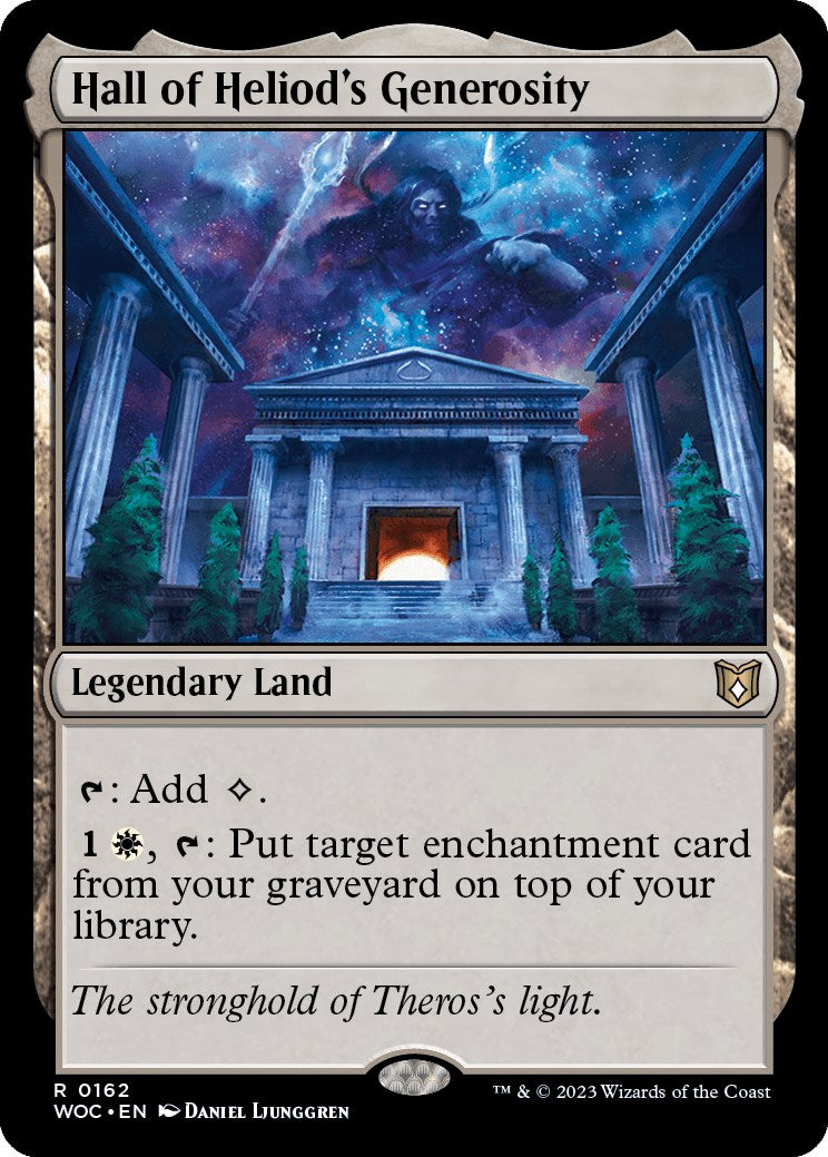 Hall of Heliod's Generosity [Wilds of Eldraine Commander] | L.A. Mood Comics and Games