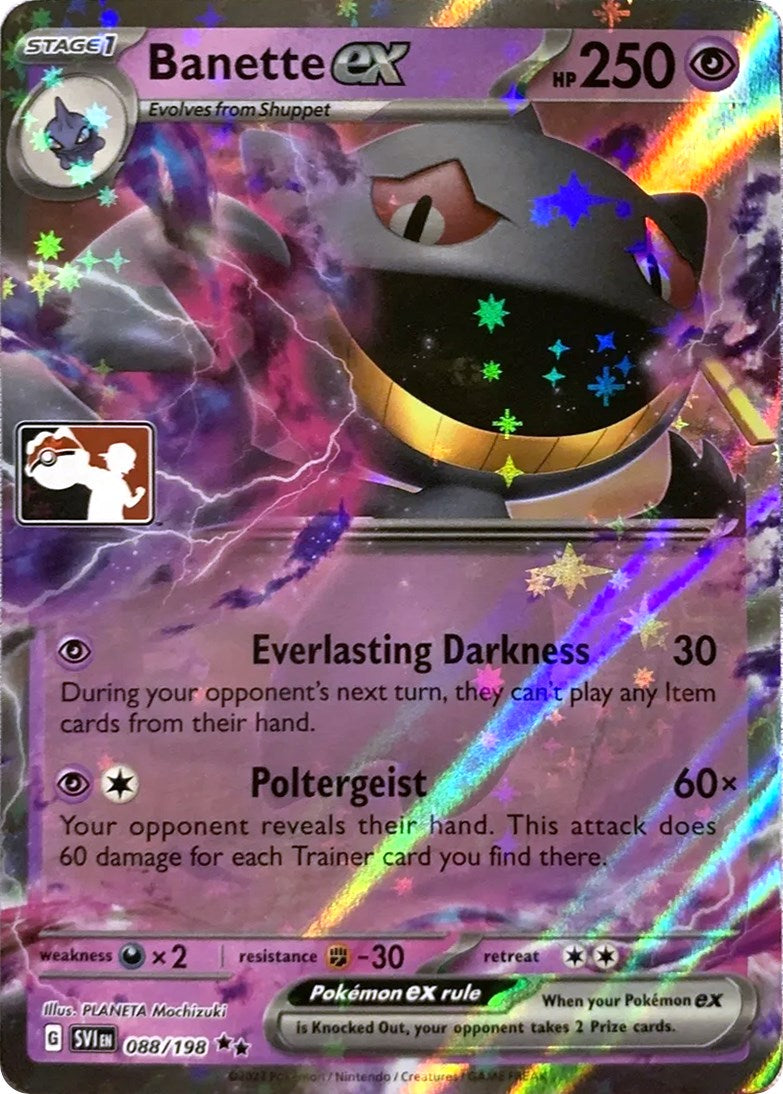 Banette ex (088/198) [Prize Pack Series Three] | L.A. Mood Comics and Games