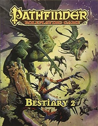 Pathfinder (1st ed) Bestiary 2 | L.A. Mood Comics and Games