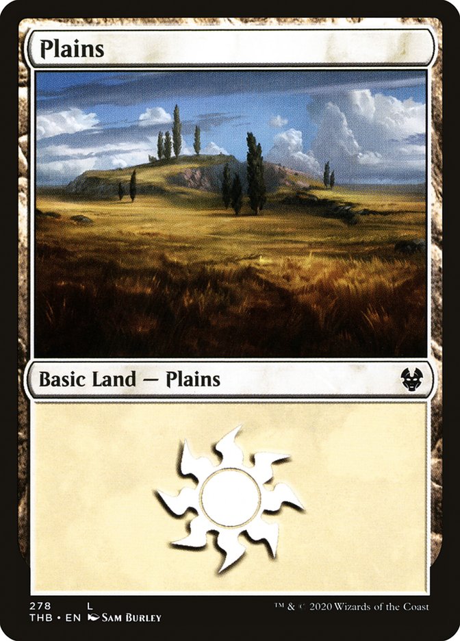 Plains (278) [Theros Beyond Death] | L.A. Mood Comics and Games