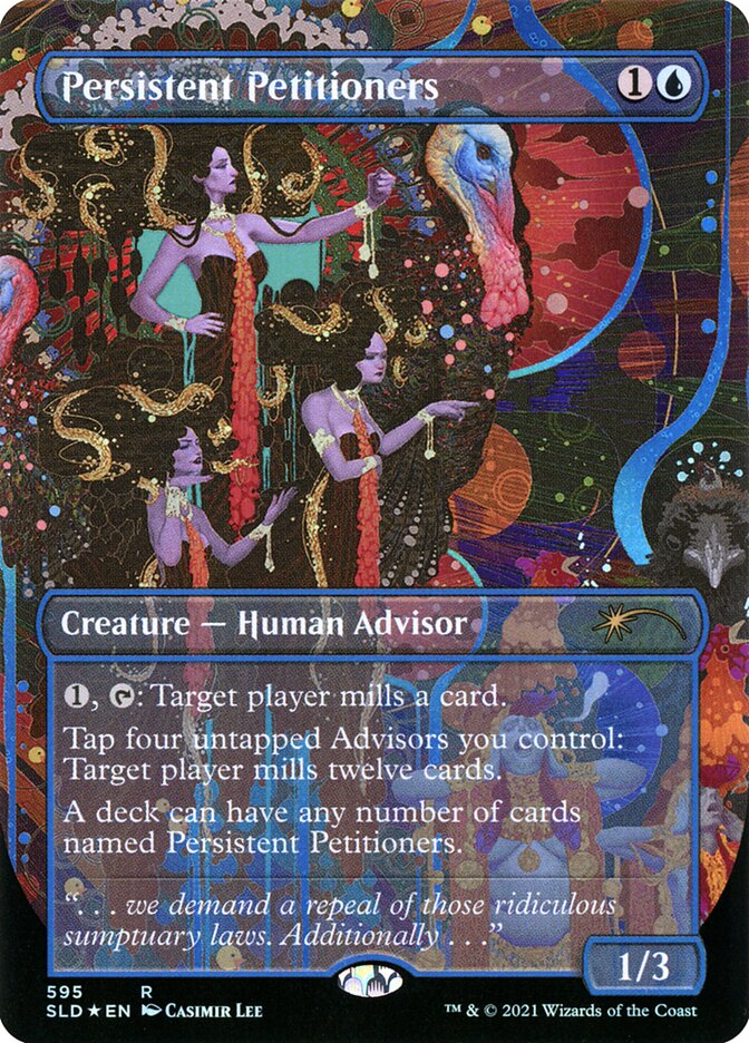 Persistent Petitioners (595) [Secret Lair Drop Promos] | L.A. Mood Comics and Games