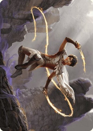 Kellan, the Fae-Blooded Art Card [Wilds of Eldraine Art Series] | L.A. Mood Comics and Games