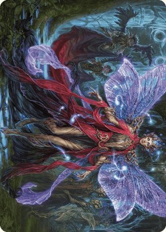 Tegwyll, Duke of Splendor Art Card [Wilds of Eldraine Art Series] | L.A. Mood Comics and Games