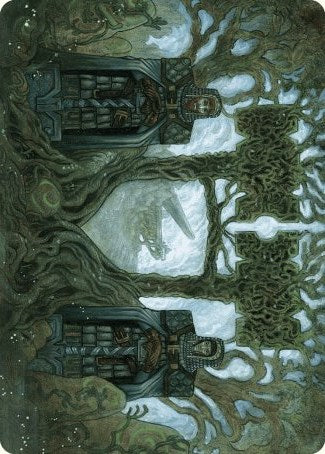 Court of Garenbrig Art Card [Wilds of Eldraine Art Series] | L.A. Mood Comics and Games