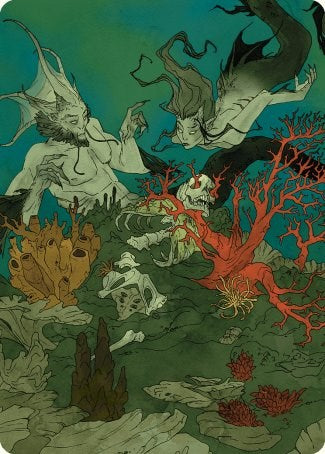 Curiosity Art Card [Wilds of Eldraine Art Series] | L.A. Mood Comics and Games