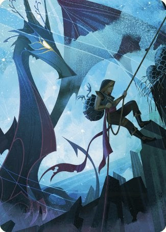 Hatching Plans Art Card [Wilds of Eldraine Art Series] | L.A. Mood Comics and Games