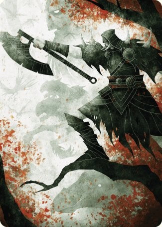 Garruk's Uprising Art Card [Wilds of Eldraine Art Series] | L.A. Mood Comics and Games