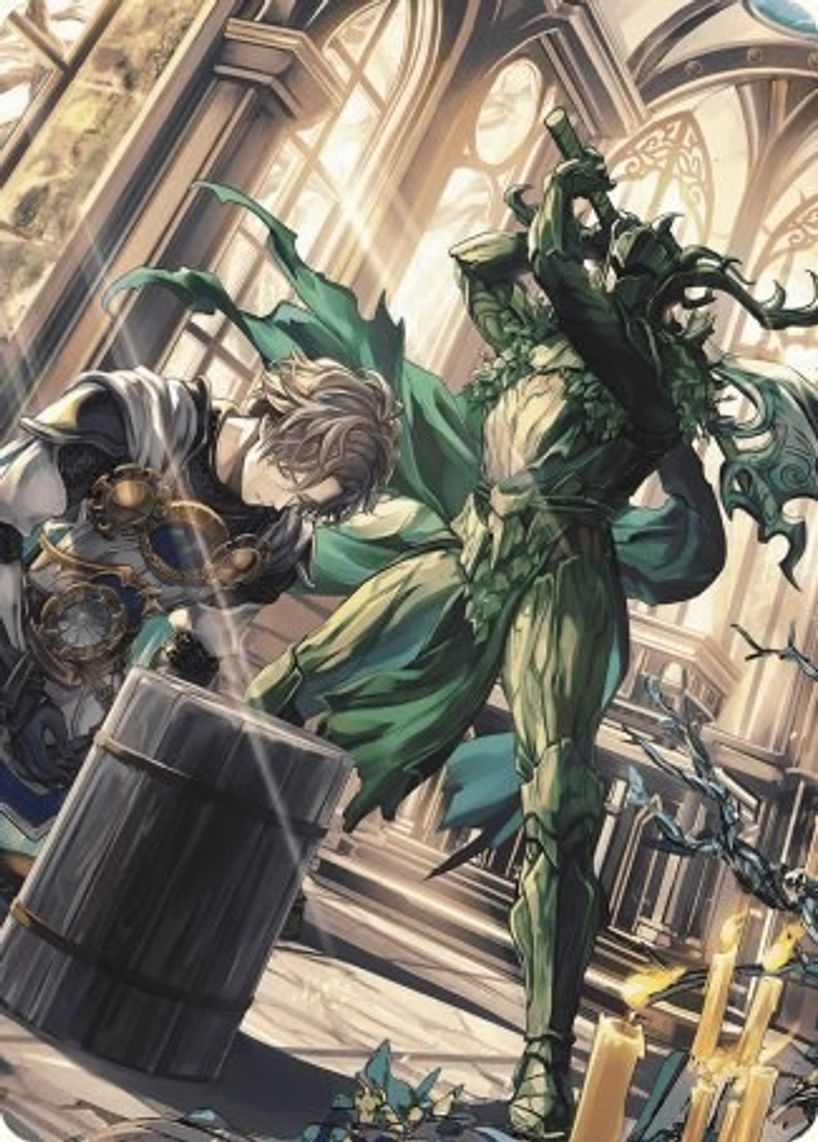 Karmic Justice Anime Art Card [Wilds of Eldraine Art Series] | L.A. Mood Comics and Games