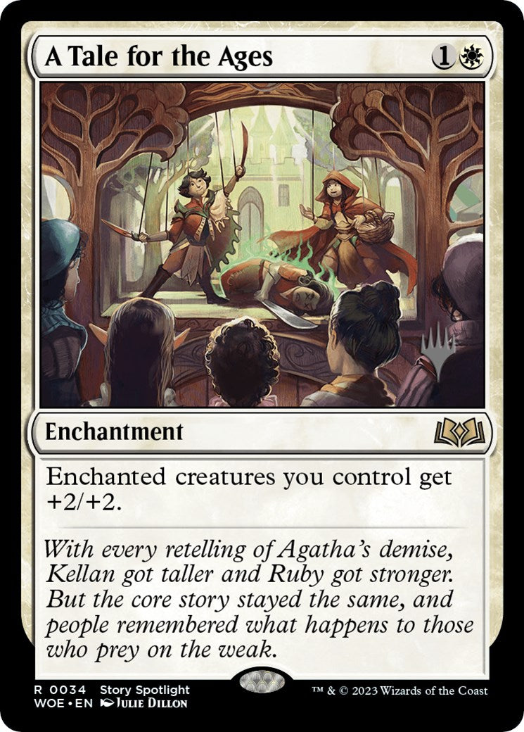 A Tale for the Ages (Promo Pack) [Wilds of Eldraine Promos] | L.A. Mood Comics and Games