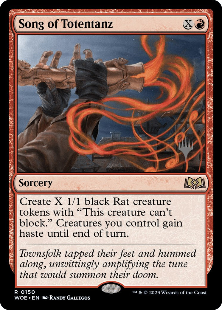 Song of Totentanz (Promo Pack) [Wilds of Eldraine Promos] | L.A. Mood Comics and Games