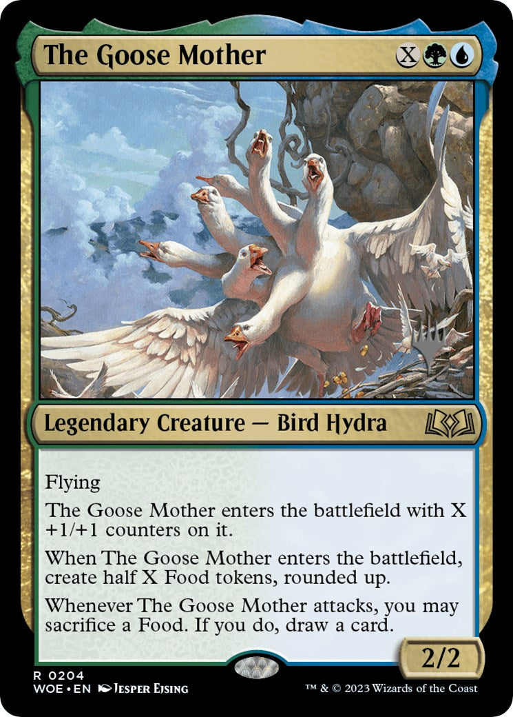 The Goose Mother (Promo Pack) [Wilds of Eldraine Promos] | L.A. Mood Comics and Games