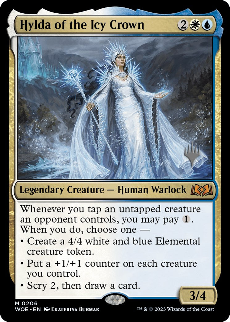 Hylda of the Icy Crown (Promo Pack) [Wilds of Eldraine Promos] | L.A. Mood Comics and Games