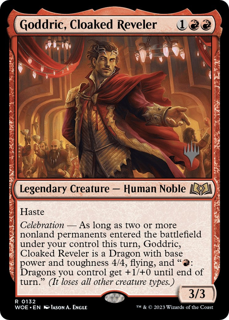 Goddric, Cloaked Reveler (Promo Pack) [Wilds of Eldraine Promos] | L.A. Mood Comics and Games