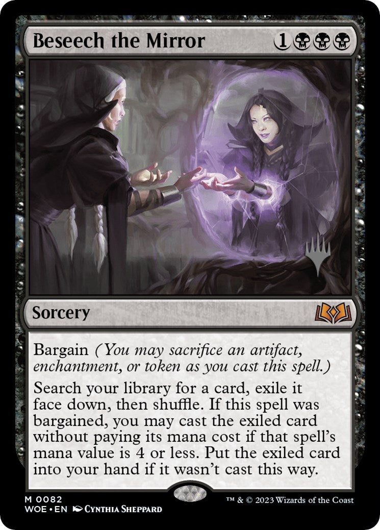 Beseech the Mirror (Promo Pack) [Wilds of Eldraine Promos] | L.A. Mood Comics and Games