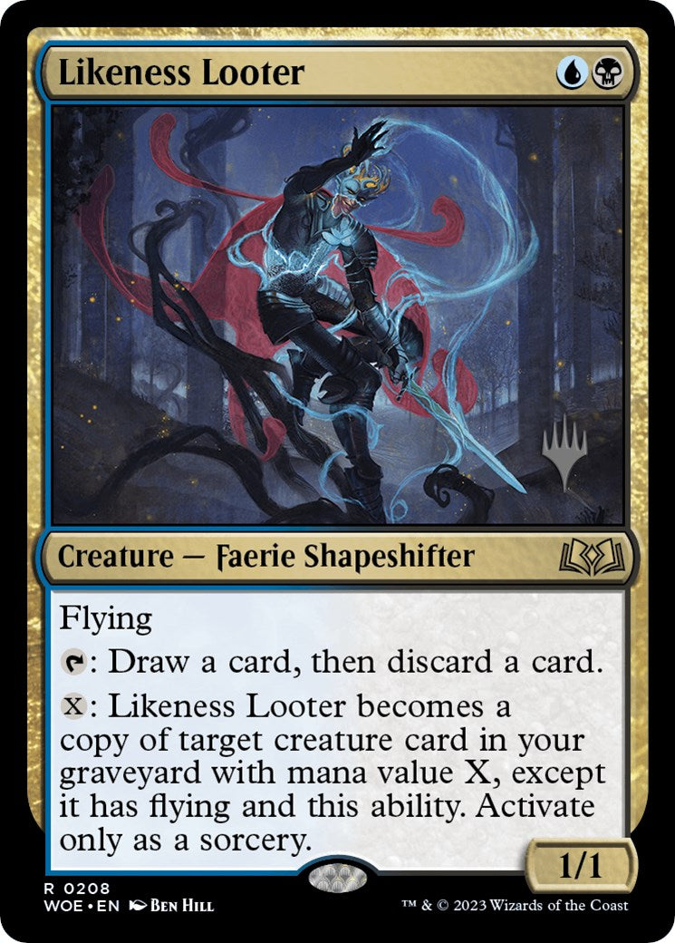 Likeness Looter (Promo Pack) [Wilds of Eldraine Promos] | L.A. Mood Comics and Games