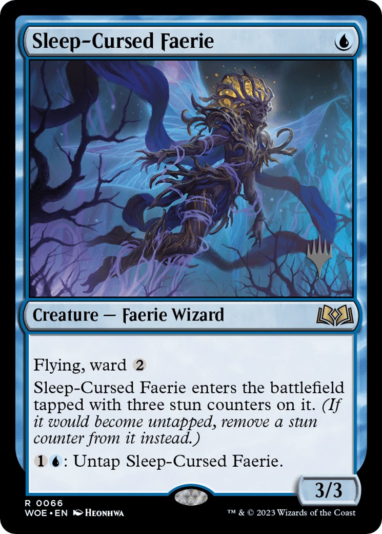 Sleep-Cursed Faerie (Promo Pack) [Wilds of Eldraine Promos] | L.A. Mood Comics and Games