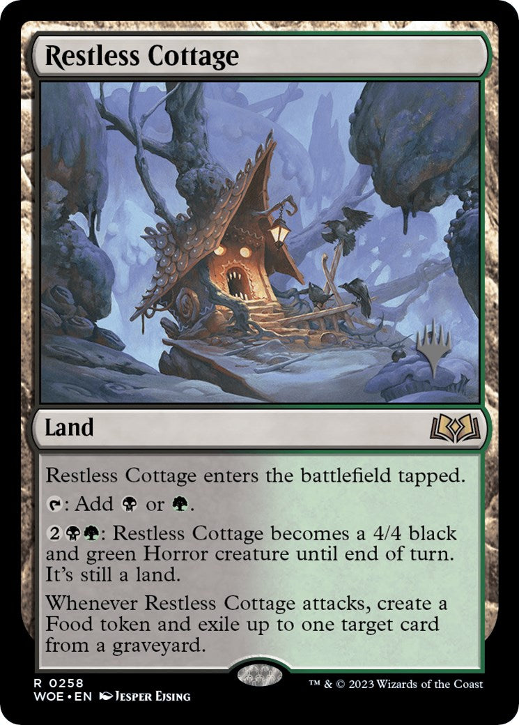 Restless Cottage (Promo Pack) [Wilds of Eldraine Promos] | L.A. Mood Comics and Games