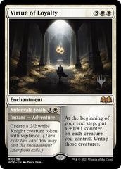 Virtue of Loyalty // Ardenvale Fealty (Promo Pack) [Wilds of Eldraine Promos] | L.A. Mood Comics and Games