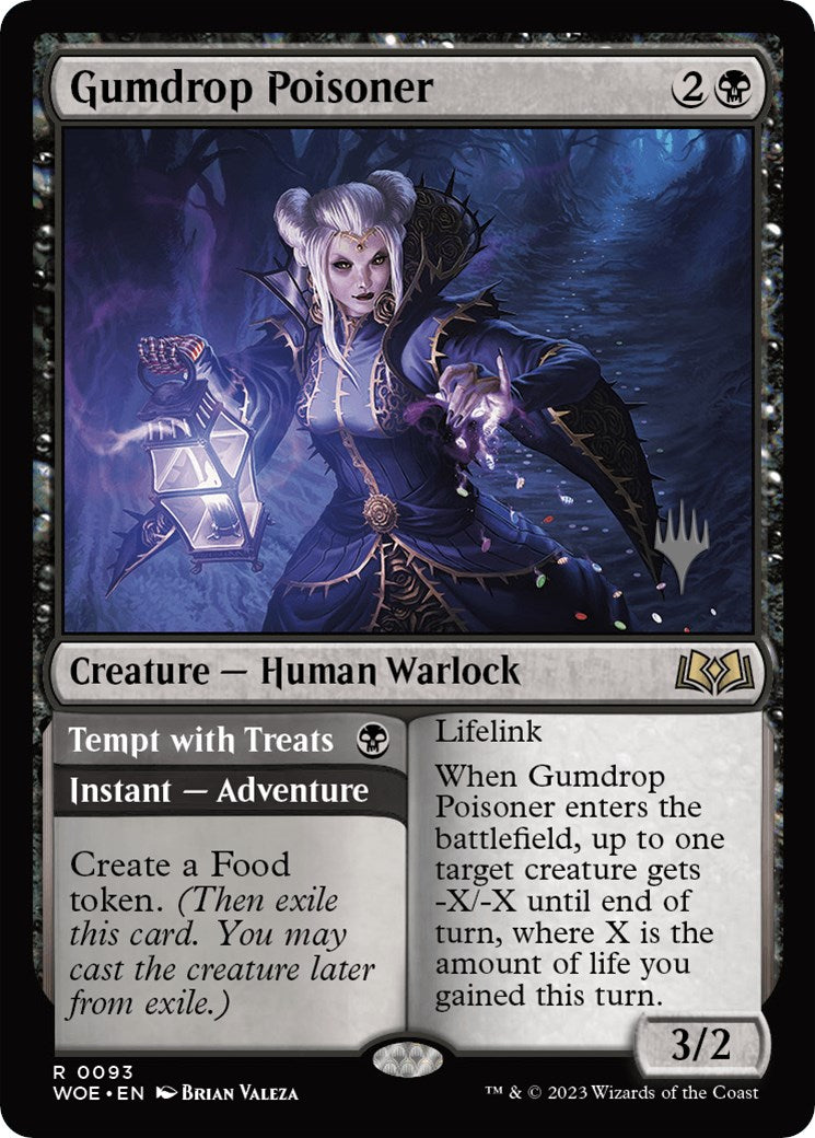Gumdrop Poisoner // Gumdrop Poisoner (Promo Pack) [Wilds of Eldraine Promos] | L.A. Mood Comics and Games