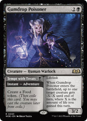 Gumdrop Poisoner // Gumdrop Poisoner (Promo Pack) [Wilds of Eldraine Promos] | L.A. Mood Comics and Games