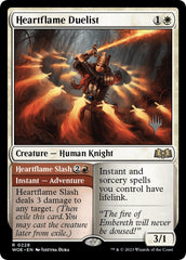 Heartflame Duelist // Heartflame Slash (Promo Pack) [Wilds of Eldraine Promos] | L.A. Mood Comics and Games