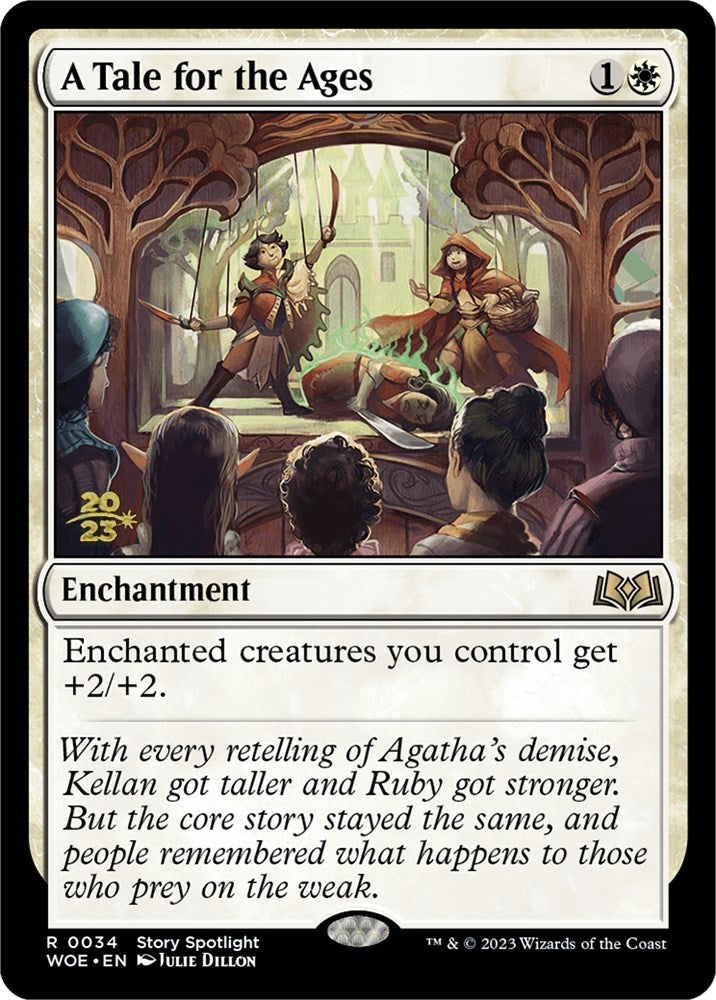 A Tale for the Ages [Wilds of Eldraine Prerelease Promos] | L.A. Mood Comics and Games