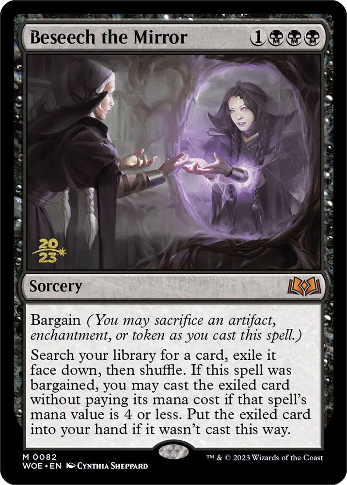 Beseech the Mirror [Wilds of Eldraine Prerelease Promos] | L.A. Mood Comics and Games