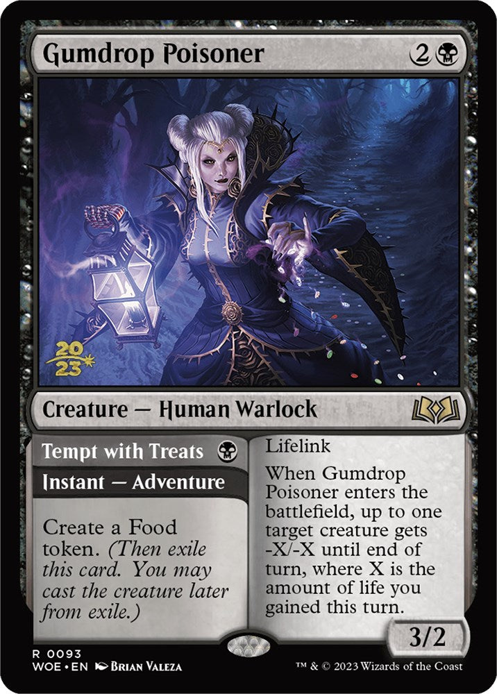 Gumdrop Poisoner // Gumdrop Poisoner (Promo Pack) [Wilds of Eldraine Promos] | L.A. Mood Comics and Games