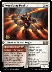 Heartflame Duelist // Heartflame Slash (Promo Pack) [Wilds of Eldraine Promos] | L.A. Mood Comics and Games