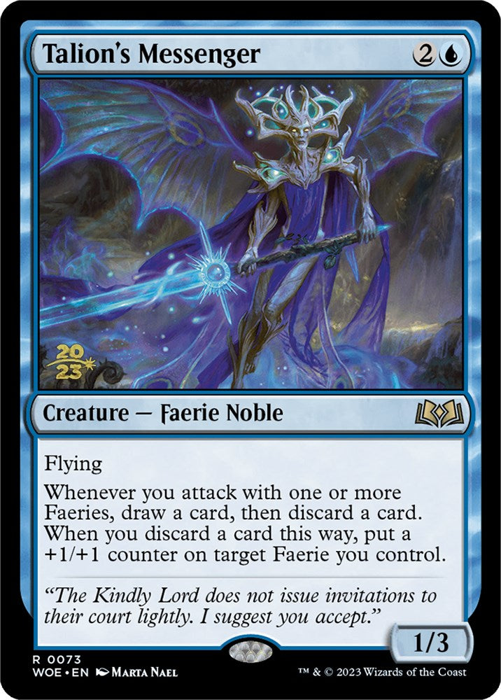 Talion's Messenger [Wilds of Eldraine Prerelease Promos] | L.A. Mood Comics and Games