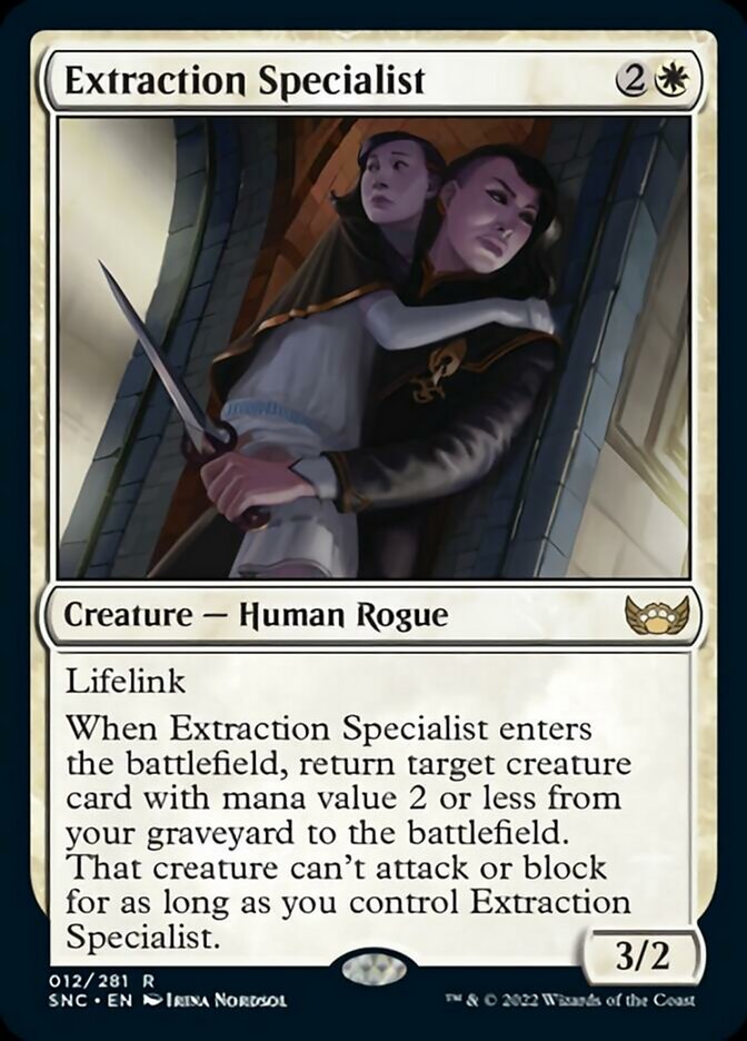 Extraction Specialist [Streets of New Capenna] | L.A. Mood Comics and Games